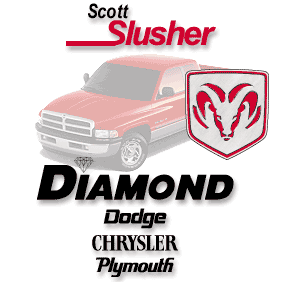 Scott Slusher with Diamond Dodge